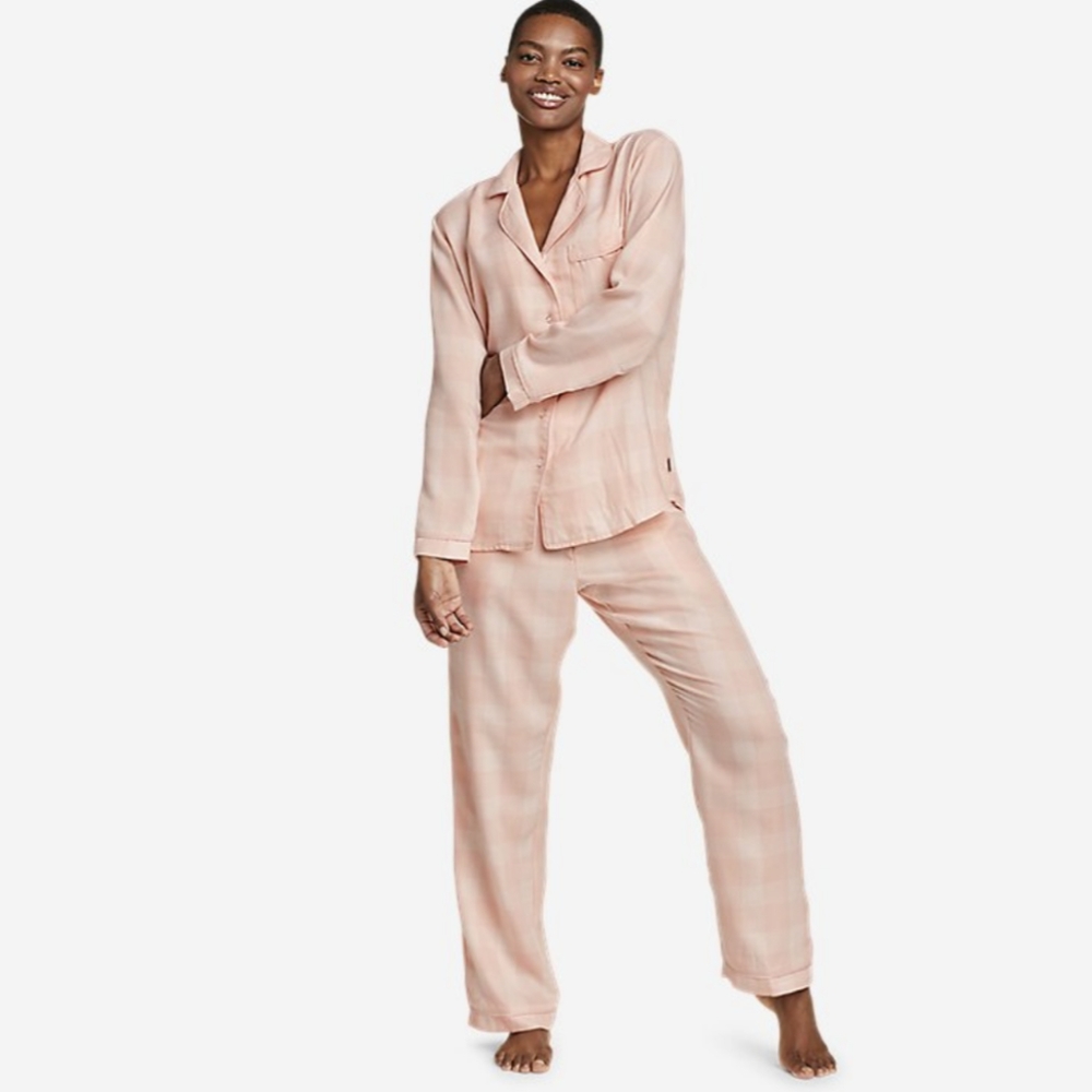 EDDIE BAUER | flannel sleep set